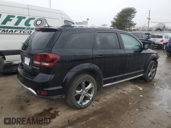 2017 Dodge Journey Crossroad Plus с VIN 3C4PDDGG9HT560935, выставлен на аукционе Copart как лот 43050625 с пробегом 112 525 миль миль и На запчасти • Non repairable. История ставок и продаж доступна на DreamBid. Изображение 3.