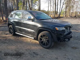 2015 Jeep Grand Cherokee Overland с VIN 1C4RJECGXFC957530, выставлен на аукционе IAAI как лот 41633522 с пробегом 168 258 миль миль и . История ставок и продаж доступна на DreamBid. Изображение 1.