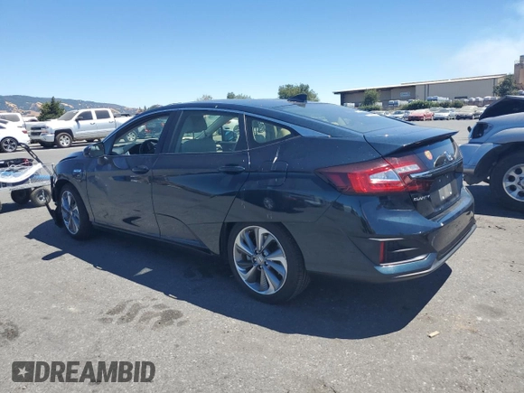 2018 Honda Clarity Plug-In Hybrid Touring with VIN JHMZC5F32JC002974, listed as a Copart auction lot 68187664 with 46,043 mi miles and Salvage Title. Bid and sale history available at carsss.com. Image 2.
