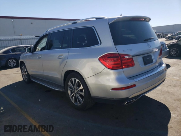 2016 Mercedes-Benz GL with VIN 4JGDF6EE4GA696577, listed as a Copart auction lot 73811704 with 94,577 mi miles and Clean Title. Bid and sale history available at carsss.com. Image 2.