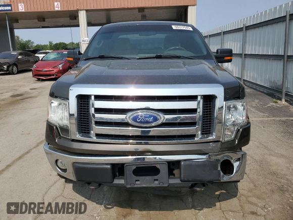 2009 Ford F-150 STX with VIN 1FTRX14849FA73732, listed as a Copart auction lot 59317545 with 162,744 mi miles and Salvage title. Bid and sale history available at DreamBid. Image 5.
