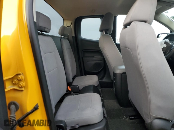 2018 Chevrolet Colorado 4WD Work Truck with VIN 1GCHTBEA2J1272665, listed as a Copart auction lot 85013314 with 63,279 mi miles and Salvage title. Bid and sale history available at DreamBid. Image 10.