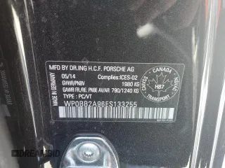 2014 Porsche 911 4S with VIN WP0BB2A96ES133255, listed as a Copart auction lot 76291214 with Not Provided miles and Non Repairable. Bid and sale history available at DreamBid. Image 13.