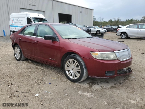 2006 Lincoln Zephyr with VIN 3LNHM26106R606311, listed as a Copart auction lot 44898315 with 239,386 mi miles and Salvage Title. Bid and sale history available at carsss.com. Image 4.