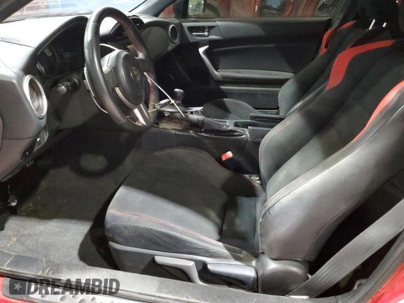 2015 Scion FR-S with VIN JF1ZNAA10F8710375, listed as a Copart auction lot 41641375 with Not Provided miles and Salvage Title. Bid and sale history available at carsss.com. Image 7.