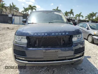 2014 Land Rover Range Rover Supercharged с VIN SALGS2EF8EA151339, выставлен на аукционе Copart как лот 50794915 с пробегом Не указан миль и Чистый • Clean title. История ставок и продаж доступна на DreamBid. Изображение 5.
