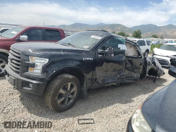 2016 Ford F-150 XLT with VIN 1FTEW1EG0GFA79788, listed as a Copart auction lot 60686285 with 183,586 mi miles and Salvage title. Bid and sale history available at DreamBid. Image 1.