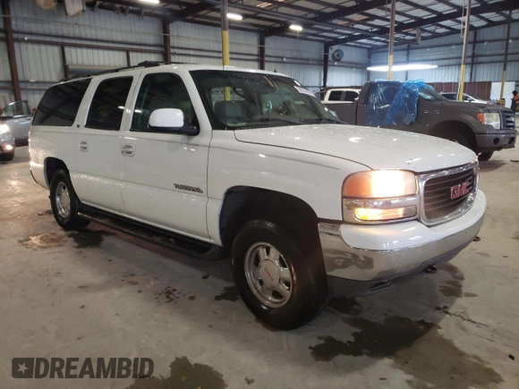 2002 GMC Yukon XL SLT with VIN 3GKFK16ZX2G270341, listed as a Copart auction lot 88023885 with 238,111 mi miles and Salvage Title. Bid and sale history available at carsss.com. Image 4.
