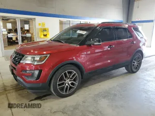 2016 Ford Explorer Sport with VIN 1FM5K8GT9GGA43862, listed as a Copart auction lot 69475564 with 128,129 mi miles and Clean Title. Bid and sale history available at carsss.com. Image 1.
