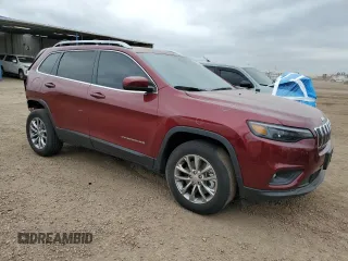 2021 Jeep Cherokee Latitude Lux z VIN 1C4PJMMX8MD166792, wystawiony jako Copart lot #62931925 z przebiegiem 21 669 mil mil oraz Szkoda całkowita • Salvage title. Historia ofert i sprzedaży dostępna na DreamBid. Obrazek 4.
