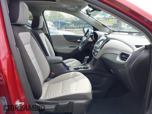 2018 Chevrolet Equinox LT with VIN 2GNAXSEV5J6340521, listed as a IAAI auction lot 42112332 with 57,857 mi miles. Bid and sale history available at carsss.com. Image 5.