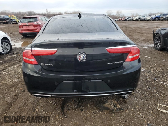 2017 Buick LaCrosse Premium with VIN 1G4ZR5SS9HU177221, listed as a Copart auction lot 46651215 with 97,133 mi miles and Salvage Title. Bid and sale history available at carsss.com. Image 6.