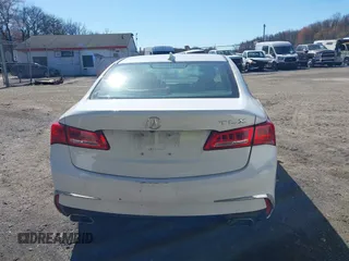 2019 Acura TLX with VIN 19UUB2F33KA003854, listed as a IAAI auction lot 41808917 with 95,380 mi miles and . Bid and sale history available at carsss.com. Image 16.
