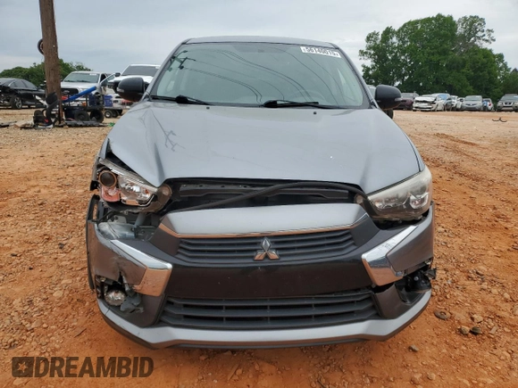 2017 Mitsubishi Outlander ES with VIN JA4AR3AU9HZ037529, listed as a Copart auction lot 56140015 with 127,010 mi miles and Salvage title. Bid and sale history available at DreamBid. Image 5.