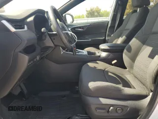 2022 Toyota RAV4 Hybrid SE with VIN 2T3T6RFV8NW034399, listed as a Copart auction lot 60249015 with 39,495 mi miles and Salvage title. Bid and sale history available at DreamBid. Image 7.
