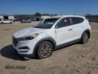 2017 Hyundai Tucson SE with VIN KM8J23A44HU260306, listed as a Copart auction lot 49163875 with 127,010 mi miles and Clean Title. Bid and sale history available at DreamBid. Image 1.