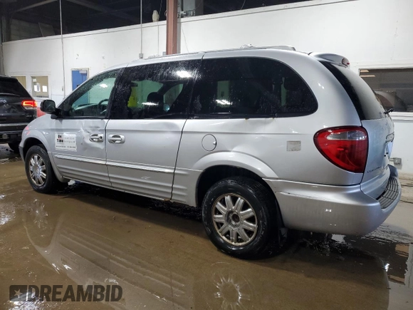 2004 Chrysler Town & Country Touring z VIN 2C4GP54L14R518481, wystawiony jako Copart lot #58425865 z przebiegiem 151 313 mil mil oraz Szkoda całkowita • Salvage title. Historia ofert i sprzedaży dostępna na DreamBid. Obrazek 2.