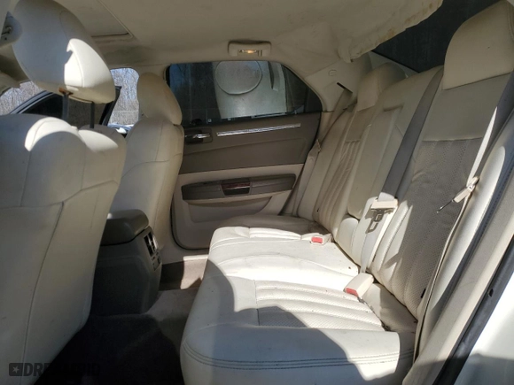 2008 Chrysler 300 C Hemi with VIN 2C3LA63H08H207403, listed as a Copart auction lot 46221455 with 0 mi miles and Salvage Title. Bid and sale history available at carsss.com. Image 11.