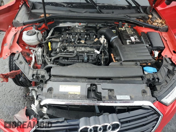 2019 Audi A3 Sedan Premium with VIN WAUBEGFF5K1029101, listed as a Copart auction lot 73255204 with 39,476 mi miles and Clean Title. Bid and sale history available at carsss.com. Image 11.