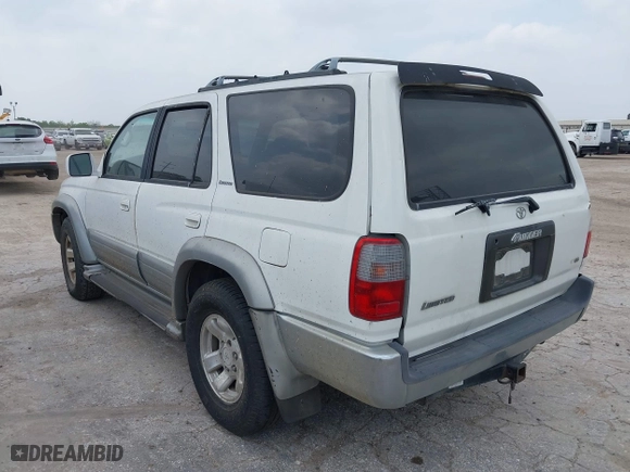 1997 Toyota 4Runner Limited with VIN JT3GN87R0V0033384, listed as a IAAI auction lot 41937704 with 222,908 mi miles. Bid and sale history available at carsss.com. Image 3.