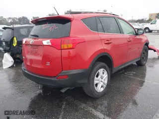 2013 Toyota RAV4 LE with VIN JTMBFREV5D5018521, listed as a IAAI auction lot 41577052 with 139,142 mi miles. Bid and sale history available at carsss.com. Image 4.
