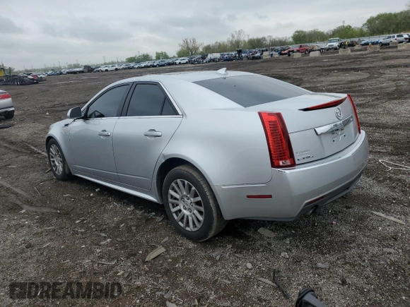 2013 Cadillac CTS Luxury с VIN 1G6DG5E57D0179578, выставлен на аукционе Copart как лот 55824605 с пробегом 82 573 миль миль и Списание • Salvage title. История ставок и продаж доступна на DreamBid. Изображение 2.