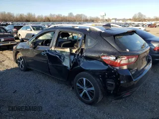2023 Subaru Impreza Premium with VIN 4S3GTAD6XP3705214, listed as a Copart auction lot 47728055 with 22,913 mi miles and Salvage title. Bid and sale history available at DreamBid. Image 2.