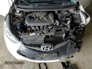 2014 Hyundai Elantra Coupe with VIN KMHDH6AH2EU026158, listed as a Copart auction lot 68703794 with 99,404 mi miles and Salvage Title. Bid and sale history available at carsss.com. Image 11.