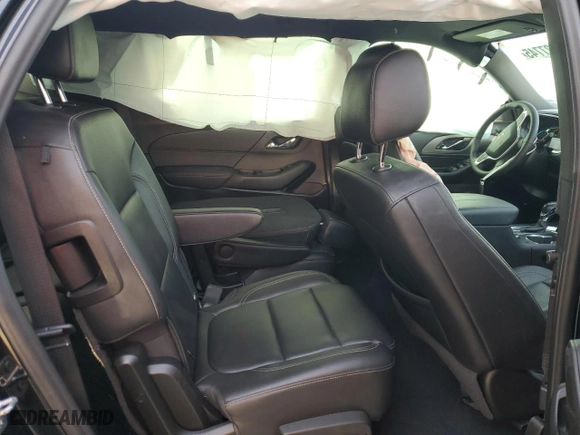 2022 Chevrolet Traverse LT Leather with VIN 1GNEVHKW5NJ115287, listed as a Copart auction lot 47827745 with 133,484 mi miles and Salvage Title. Bid and sale history available at carsss.com. Image 11.