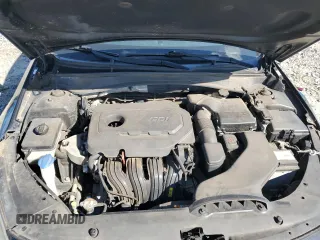 2016 Kia Optima LX with VIN 5XXGT4L35GG025861, listed as a Copart auction lot 47026475 with 186,046 mi miles and Salvage Title. Bid and sale history available at carsss.com. Image 11.