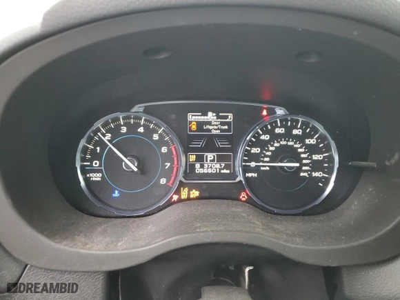 2018 Subaru Forester Limited with VIN JF2SJARC9JH514197, listed as a Copart auction lot 49274025 with 56,601 mi miles and Salvage Title. Bid and sale history available at carsss.com. Image 9.