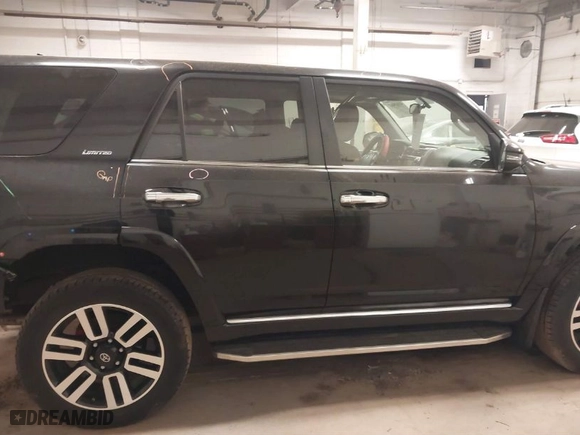 2014 Toyota 4Runner Limited with VIN JTEBU5JRXE5167219, listed as a IAAI auction lot 41835807 with 73,459 mi miles. Bid and sale history available at carsss.com. Image 14.