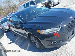2016 Ford Fusion Titanium with VIN 3FA6P0K90GR179528, listed as a IAAI auction lot 41587248 with 230,264 mi miles and . Bid and sale history available at DreamBid. Image 13.