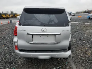 2010 Lexus GX 460 with VIN JTJBM7FX2A5004191, listed as a Copart auction lot 51809835 with 25,726 mi miles and Salvage Title. Bid and sale history available at DreamBid. Image 6.