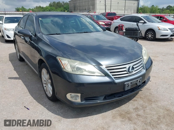 2011 Lexus ES 330 with VIN JTHBK1EG4B2457026, listed as a IAAI auction lot 42101564 with 193,871 mi miles and . Bid and sale history available at DreamBid. Image 1.
