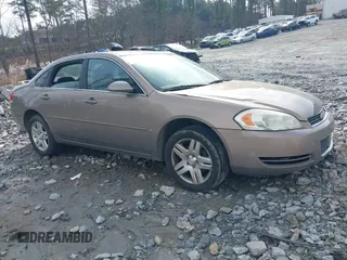 2006 Chevrolet Impala Police Pkg Police Pkg 9C1 with VIN 2G1WS551869368209, listed as a IAAI auction lot 41432016 with 1 mi miles. Bid and sale history available at carsss.com. Image 1.