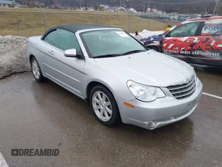 2008 Chrysler Sebring Limited with VIN 1C3LC65M58N247956, listed as a IAAI auction lot 41434896 with 138,219 mi miles. Bid and sale history available at carsss.com. Image 1.