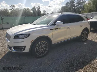2019 Lincoln Nautilus Reserve with VIN 2LMPJ6LP0KBL62936, listed as a Copart auction lot 79125874 with 114,380 mi miles and Non Repairable. Bid and sale history available at carsss.com. Image 1.
