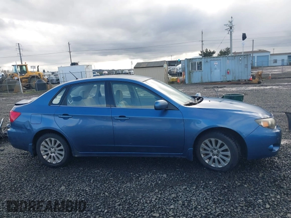 2008 Subaru Impreza Sedan (Natl) i w/Premium Pkg with VIN JF1GE61658H524155, listed as a IAAI auction lot 41803069 with 120,443 mi miles. Bid and sale history available at carsss.com. Image 13.