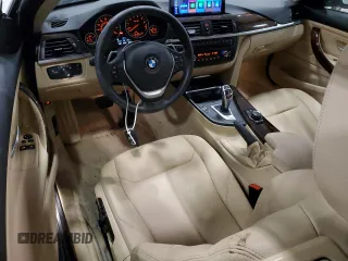 2014 BMW 4 Series 428i xDrive with VIN WBA3N9C58EK245647, listed as a Copart auction lot 44729505 with 45,383 mi miles and Non Repairable. Bid and sale history available at carsss.com. Image 8.
