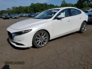 2020 Mazda 3 Premium with VIN JM1BPAEM8L1169106, listed as a Copart auction lot 63565875 with 61,209 mi miles and Salvage title. Bid and sale history available at DreamBid. Image 1.