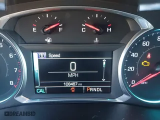 2018 Chevrolet Traverse LT Cloth with VIN 1GNEVGKW7JJ215007, listed as a IAAI auction lot 41848551 with 108,467 mi miles. Bid and sale history available at carsss.com. Image 16.
