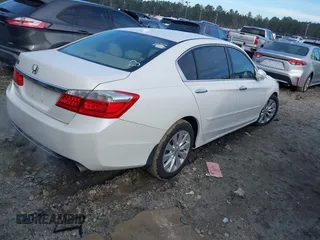 2013 Honda Accord Touring with VIN 1HGCR3F97DA040801, listed as a IAAI auction lot 41662028 with 177,589 mi miles and . Bid and sale history available at DreamBid. Image 4.