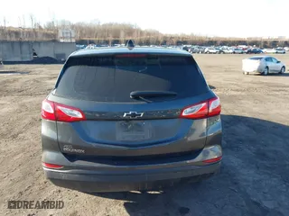 2020 Chevrolet Equinox LS with VIN 3GNAXSEV4LS504720, listed as a IAAI auction lot 41836052 with 110,627 mi miles. Bid and sale history available at carsss.com. Image 16.