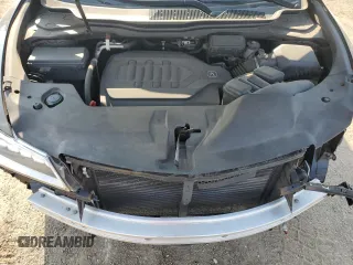 2014 Acura MDX Technology with VIN 5FRYD4H40EB047929, listed as a Copart auction lot 63595925 with 135,301 mi miles and Salvage title. Bid and sale history available at DreamBid. Image 12.