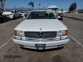 1991 Mercedes-Benz 560 с VIN WDBCA45E9MA556182, выставлен на аукционе Copart как лот 59515355 с пробегом 166 630 миль миль и Чистый • Clean title. История ставок и продаж доступна на DreamBid. Изображение 5.