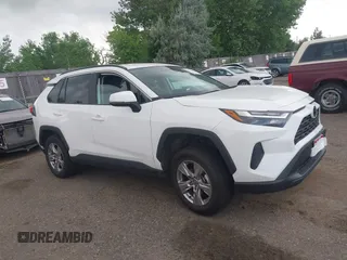 2024 Toyota RAV4 XLE with VIN 2T3P1RFV2RW454181, listed as a IAAI auction lot 42673458 with 31,803 mi miles and . Bid and sale history available at DreamBid. Image 13.