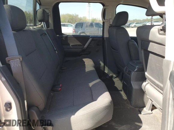 2008 Nissan Titan XE with VIN 1N6BA07D78N352244, listed as a Copart auction lot 52342415 with 180,411 mi miles and Salvage Title. Bid and sale history available at carsss.com. Image 10.