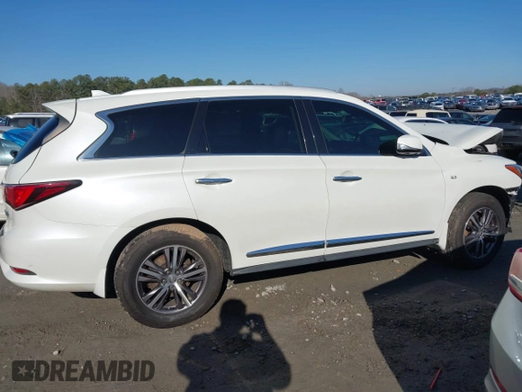2017 Infiniti QX60 with VIN 5N1DL0MM8HC525934, listed as a IAAI auction lot 41768169 with 114,706 mi miles and . Bid and sale history available at DreamBid. Image 13.