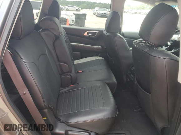 2020 Nissan Pathfinder S with VIN 5N1DR2AM6LC647098, listed as a Copart auction lot 57302505 with 51,325 mi miles and Salvage title. Bid and sale history available at DreamBid. Image 11.